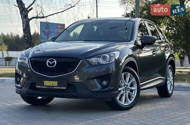 Внедорожник / Кроссовер Mazda CX-5 2013 в 