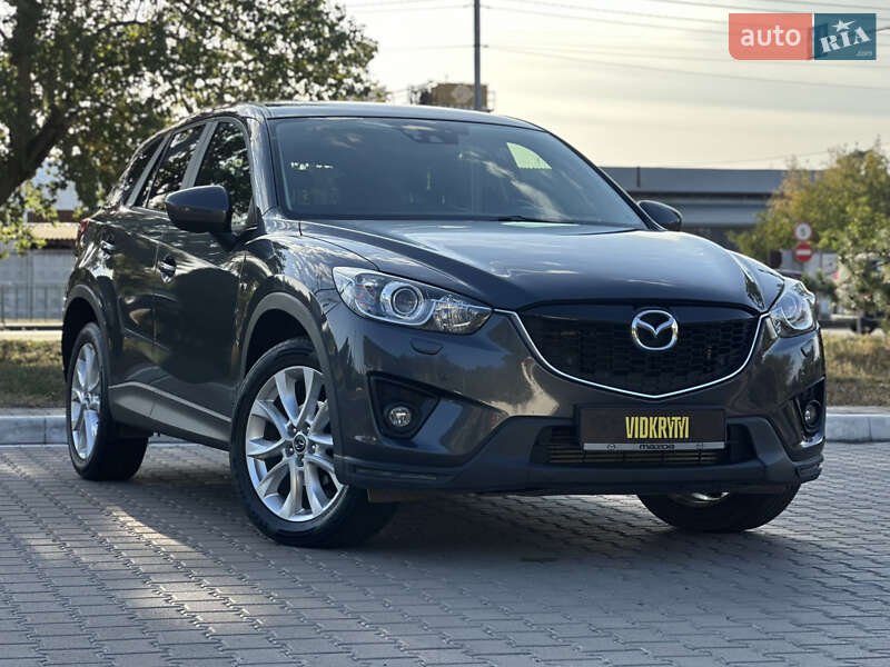Позашляховик / Кросовер Mazda CX-5 2013 в Києві