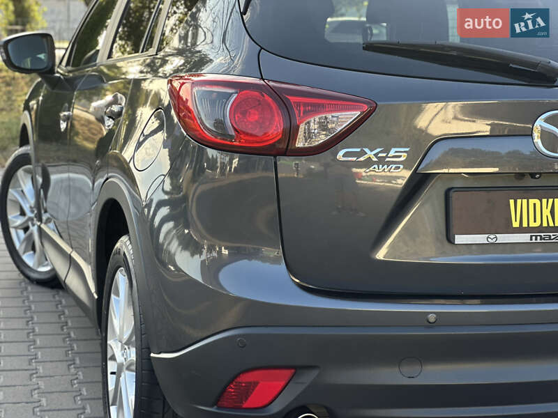 Позашляховик / Кросовер Mazda CX-5 2013 в Києві