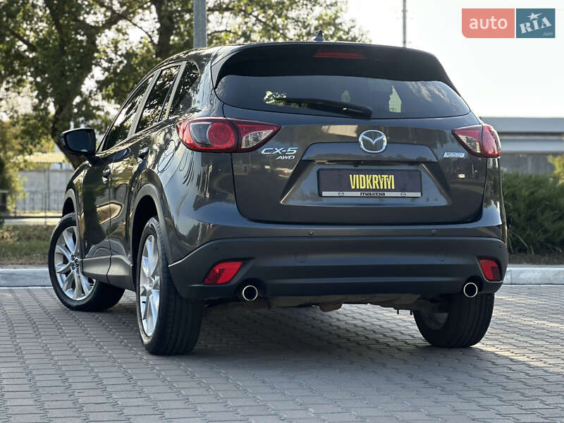 Позашляховик / Кросовер Mazda CX-5 2013 в Києві