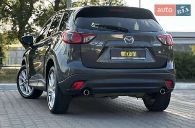 Внедорожник / Кроссовер Mazda CX-5 2013 в 