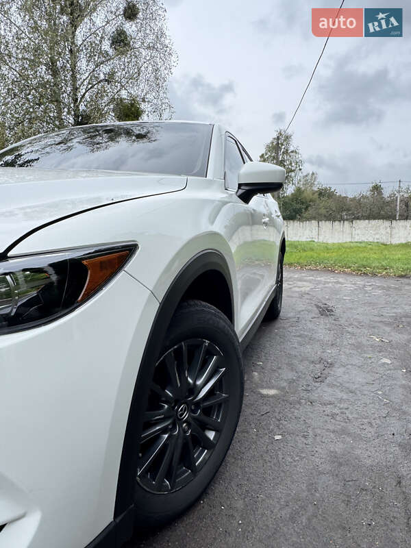 Внедорожник / Кроссовер Mazda CX-5 2018 в Емильчине
