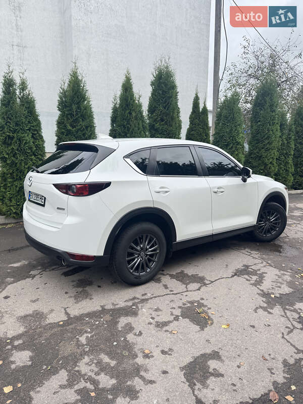 Внедорожник / Кроссовер Mazda CX-5 2018 в Емильчине