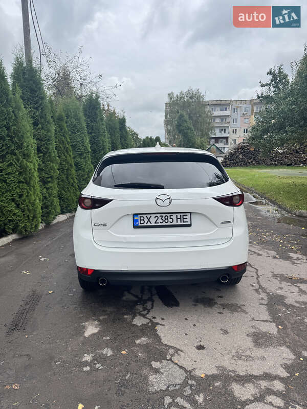 Внедорожник / Кроссовер Mazda CX-5 2018 в Емильчине