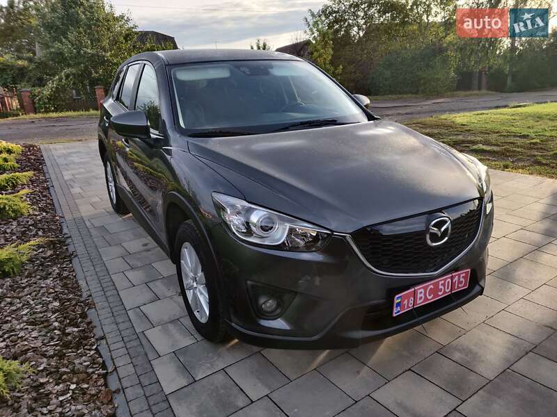 Внедорожник / Кроссовер Mazda CX-5 2013 в 