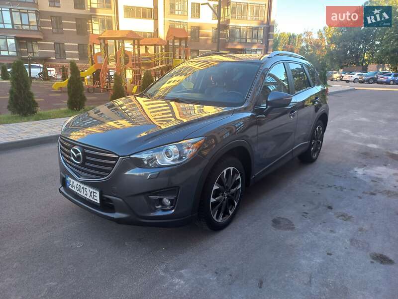 Внедорожник / Кроссовер Mazda CX-5 2016 в Киеве