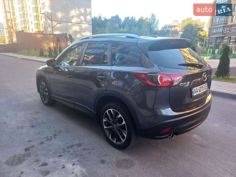 Внедорожник / Кроссовер Mazda CX-5 2016 в Киеве