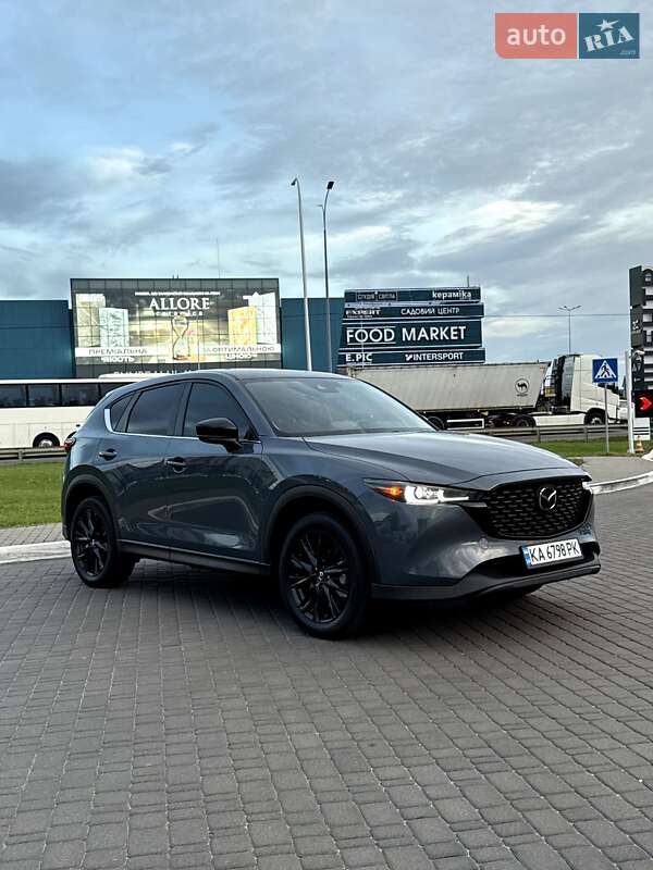 Внедорожник / Кроссовер Mazda CX-5 2024 в Киеве