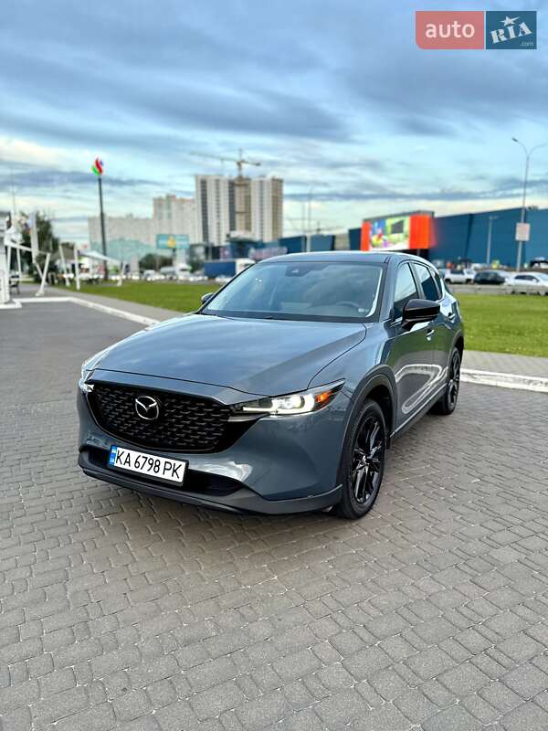 Внедорожник / Кроссовер Mazda CX-5 2024 в Киеве