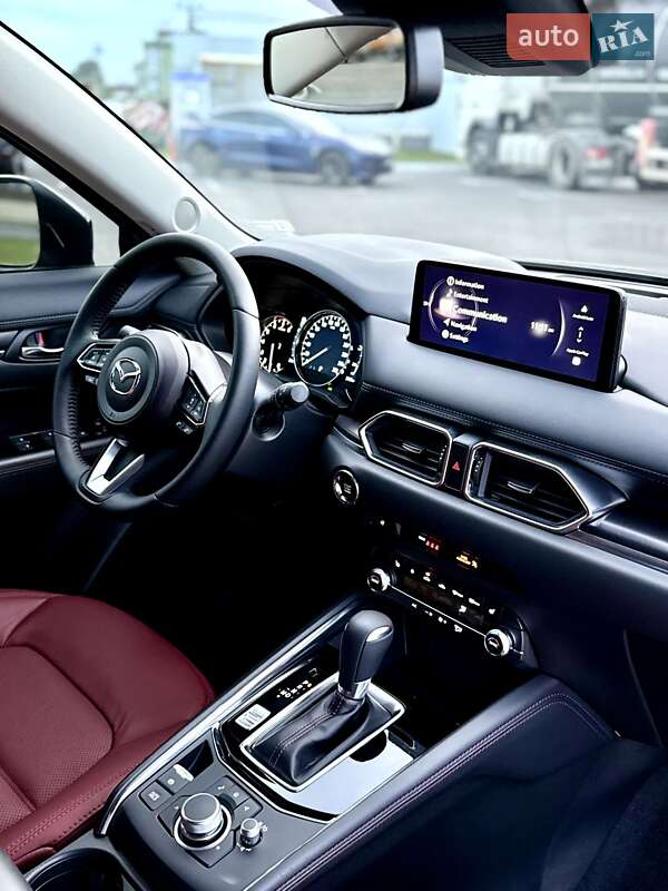 Внедорожник / Кроссовер Mazda CX-5 2024 в Киеве