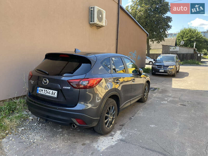 Позашляховик / Кросовер Mazda CX-5 2016 в Житомирі