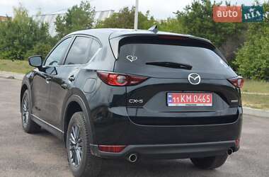 Внедорожник / Кроссовер Mazda CX-5 2021 в 