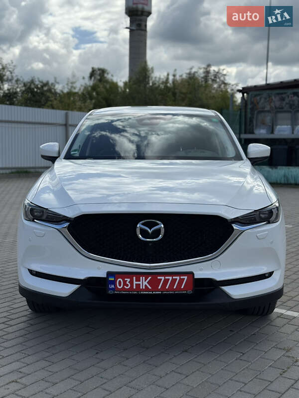 Позашляховик / Кросовер Mazda CX-5 2019 в Дубні