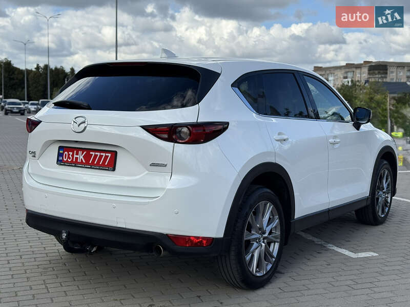 Позашляховик / Кросовер Mazda CX-5 2019 в Дубні