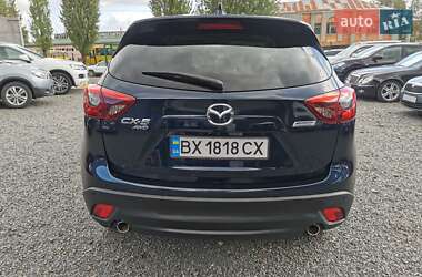 Внедорожник / Кроссовер Mazda CX-5 2016 в 