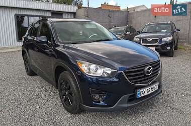 Внедорожник / Кроссовер Mazda CX-5 2016 в 