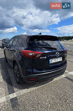 Внедорожник / Кроссовер Mazda CX-5 2016 в 