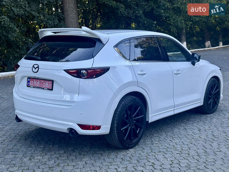 Внедорожник / Кроссовер Mazda CX-5 2018 в Черновцах