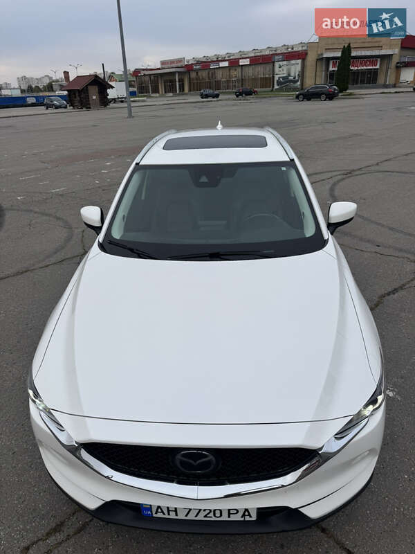 Внедорожник / Кроссовер Mazda CX-5 2018 в Харькове
