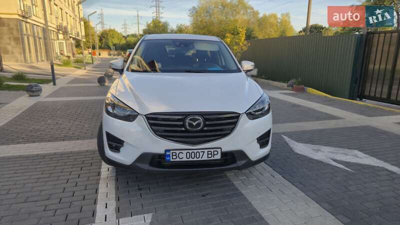 Позашляховик / Кросовер Mazda CX-5 2015 в Львові