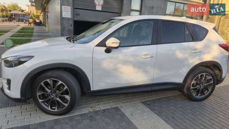 Позашляховик / Кросовер Mazda CX-5 2015 в Львові
