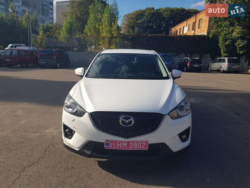 Позашляховик / Кросовер Mazda CX-5 2014 в Рівному