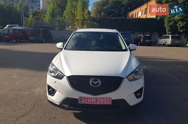 Позашляховик / Кросовер Mazda CX-5 2014 в 