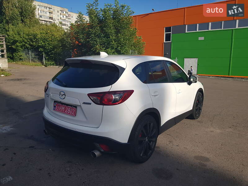 Позашляховик / Кросовер Mazda CX-5 2014 в Рівному