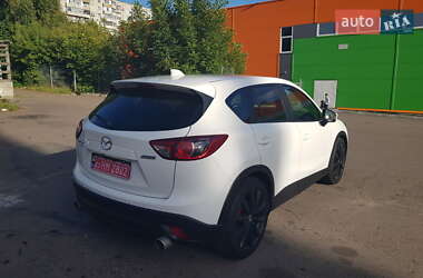 Позашляховик / Кросовер Mazda CX-5 2014 в 