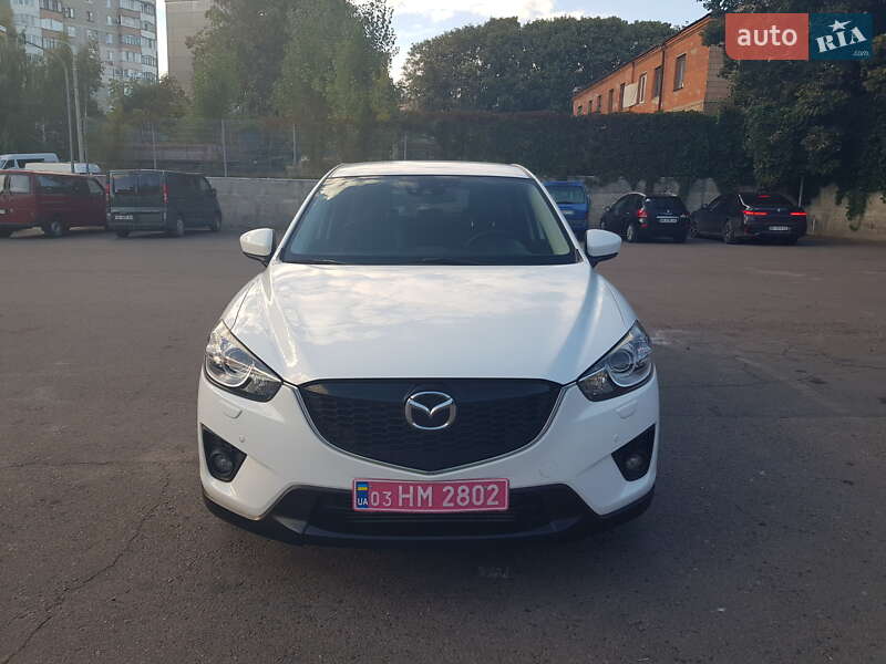 Позашляховик / Кросовер Mazda CX-5 2014 в Рівному