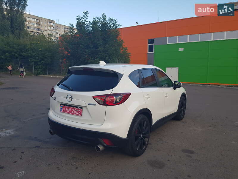 Позашляховик / Кросовер Mazda CX-5 2014 в Рівному