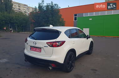 Позашляховик / Кросовер Mazda CX-5 2014 в 