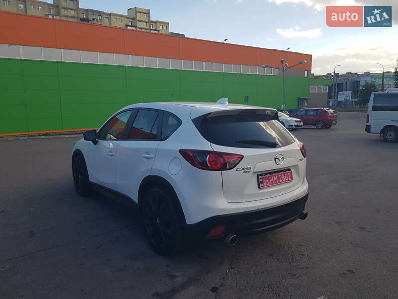 Позашляховик / Кросовер Mazda CX-5 2014 в Рівному