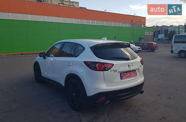 Позашляховик / Кросовер Mazda CX-5 2014 в 