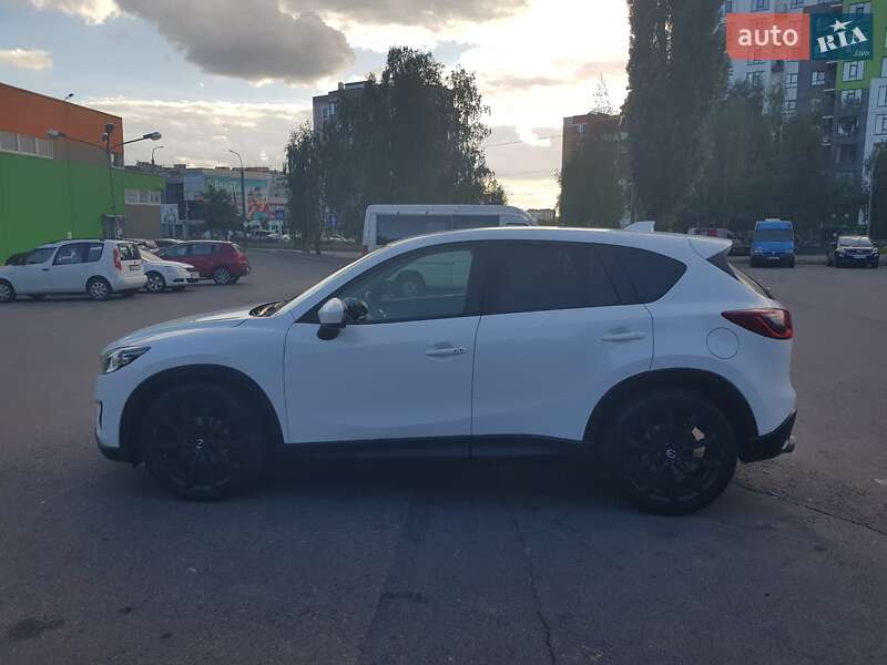 Позашляховик / Кросовер Mazda CX-5 2014 в Рівному