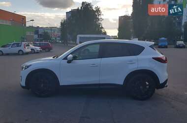 Позашляховик / Кросовер Mazda CX-5 2014 в 
