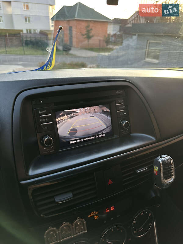 Внедорожник / Кроссовер Mazda CX-5 2012 в Белой Церкви фото 12 Внедорожник / Кроссовер Mazda CX-5 2012 в Белой Церкви