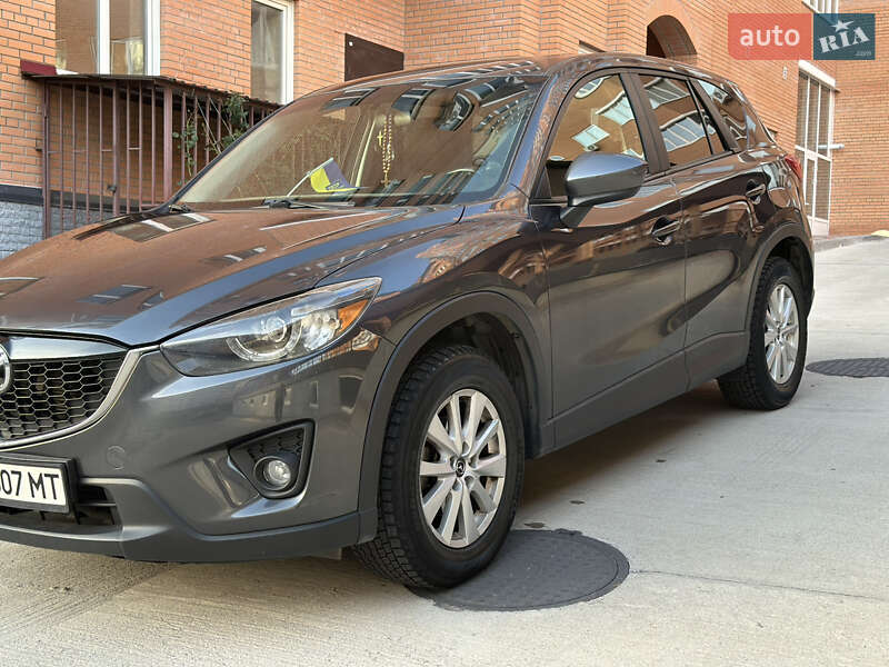 Внедорожник / Кроссовер Mazda CX-5 2012 в Белой Церкви фото 7 Внедорожник / Кроссовер Mazda CX-5 2012 в Белой Церкви