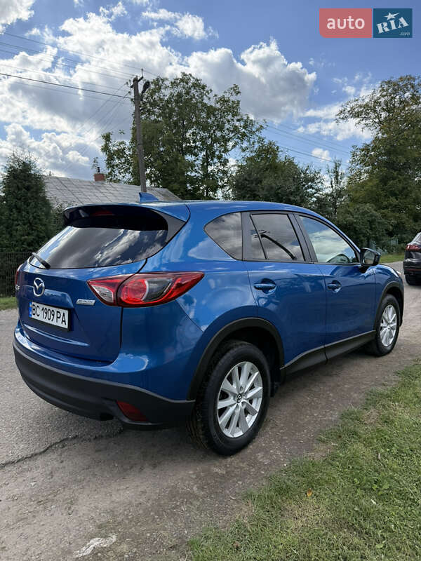 Внедорожник / Кроссовер Mazda CX-5 2012 в Новояворовске