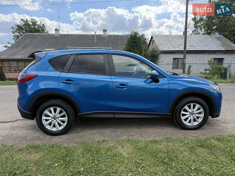 Внедорожник / Кроссовер Mazda CX-5 2012 в Новояворовске