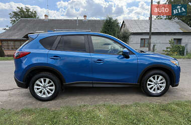 Позашляховик / Кросовер Mazda CX-5 2012 в 