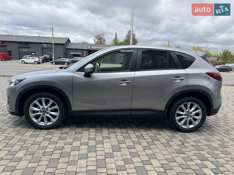 Внедорожник / Кроссовер Mazda CX-5 2014 в Ивано-Франковске