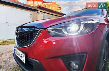 Внедорожник / Кроссовер Mazda CX-5 2014 в 