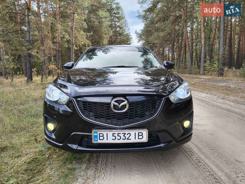 Внедорожник / Кроссовер Mazda CX-5 2013 в Лебедине