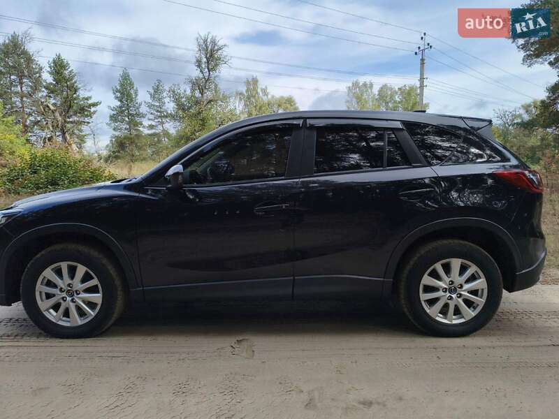 Внедорожник / Кроссовер Mazda CX-5 2013 в Лебедине
