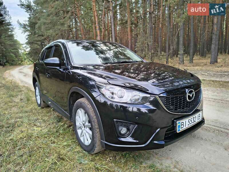 Внедорожник / Кроссовер Mazda CX-5 2013 в Лебедине