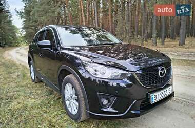 Внедорожник / Кроссовер Mazda CX-5 2013 в 
