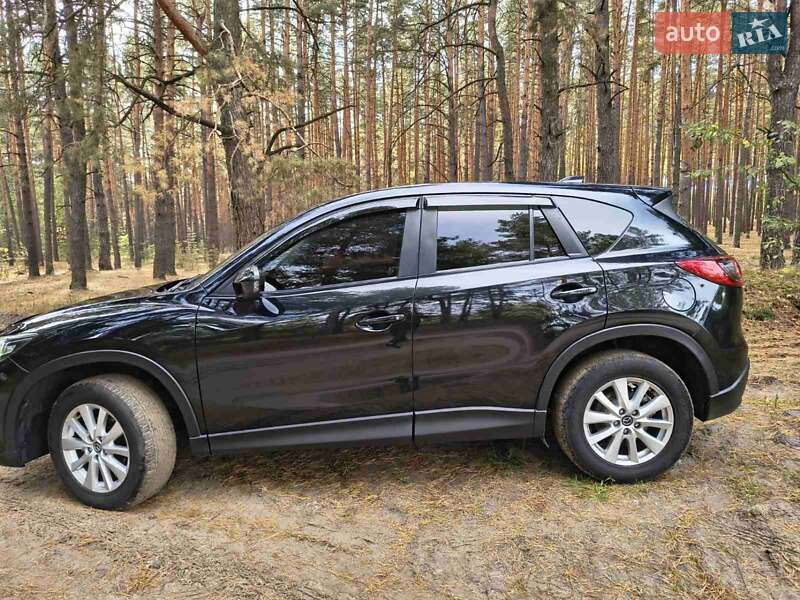 Внедорожник / Кроссовер Mazda CX-5 2013 в Лебедине