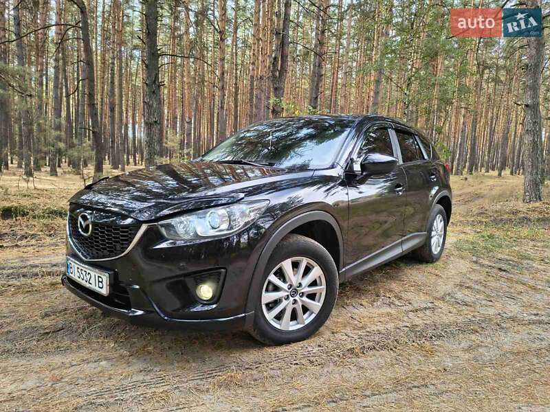 Внедорожник / Кроссовер Mazda CX-5 2013 в Лебедине