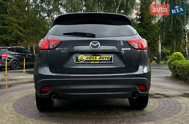 Позашляховик / Кросовер Mazda CX-5 2016 в 